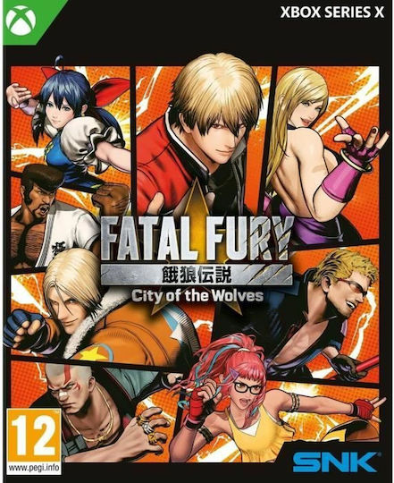 Fatal Fury City Of Wolves Special Edition Xbox Series X Game