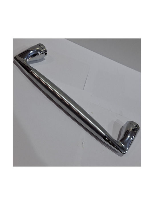 Italienischer Messing-Tastatur Außentür Mandelli 4898-ino Zweifarbige Größe 25,0cm