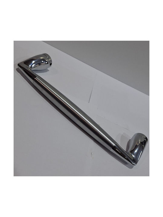 Italienischer Messing-Tastatur Außentür Mandelli 4898-ino Zweifarbige Größe 25,0cm