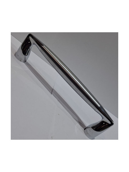 Italienischer Messing-Tastatur Außentür Mandelli 4898-ino Zweifarbige Größe 25,0cm
