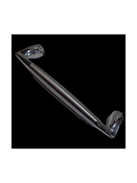 Italienischer Messing-Tastatur Außentür Mandelli 4898-ino Zweifarbige Größe 25,0cm