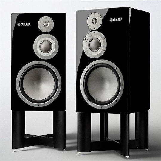 Yamaha NS-5000-BLPN-R Ηχείο Hi-Fi Βιβλιοθήκης 600W 3 Δρόμων Π39.5xΒ38.1xΥ69εκ. Μαύρο