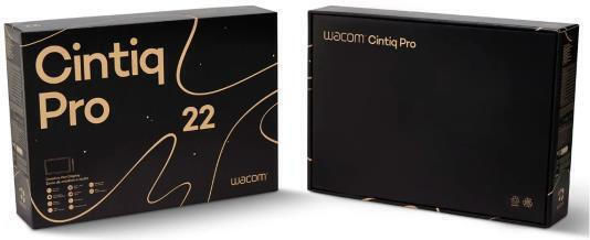 Wacom Cintiq Pro 22 Γραφίδα Σχεδίασης με Όθονη 4K 21.5"