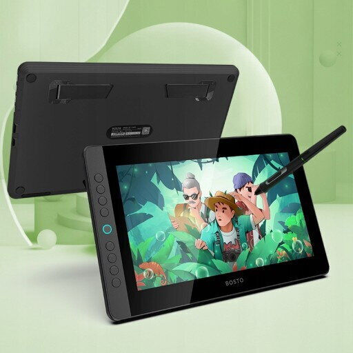 Bosto BT-12HDK Stylus pen with Display FHD 11.6"