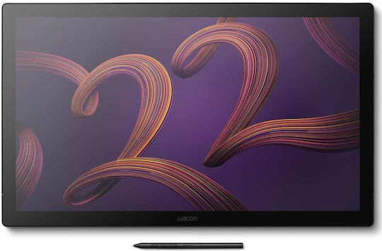 Wacom Cintiq Pro 22 Stand Bundle Γραφίδα Σχεδίασης με Όθονη 4K 21.5"
