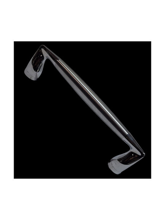 Italienischer Messing-Tastatur Außentür Mandelli 4898-ino Zweifarbige Größe 25,0cm