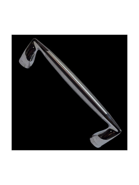 Italienischer Messing-Tastatur Außentür Mandelli 4898-ino Zweifarbige Größe 25,0cm