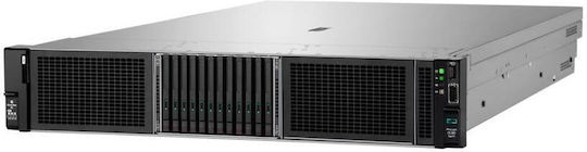 HP ProLiant DL380 Gen11 (Xeon Silver 4510/64GB DDR5 + 8.2TB /No OS)