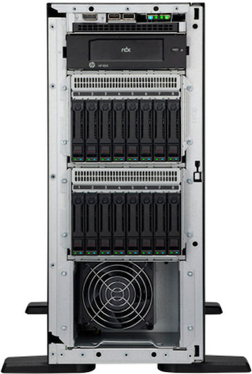 HP ProLiant ML110 Gen11 (Xeon Bronze 3508U/32GB DDR5/480GB SSD + 480GB SSD/ohne Betriebssystem)