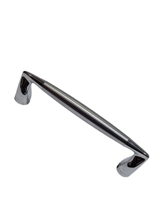 Italienischer Messing-Tastatur Außentür Mandelli 4898-ino Zweifarbige Größe 25,0cm