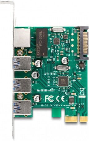DeLock Κάρτα PCI σε θύρα USB 3.2
