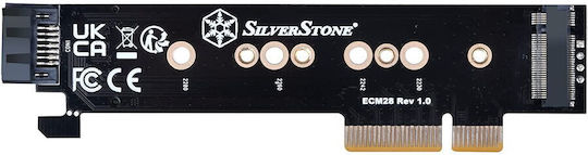Silverstone Κάρτα PCI σε θύρα M.2 / SATA