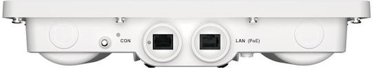 D-Link DAP-X3060OU Access Point Wi‑Fi 6 Dual Band (2.4 & 5GHz) Λευκό