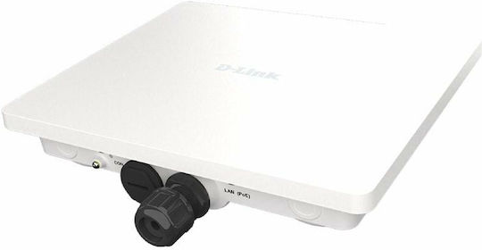 D-Link DAP-X3060OU Access Point Wi‑Fi 6 Dual Band (2.4 & 5GHz) Λευκό
