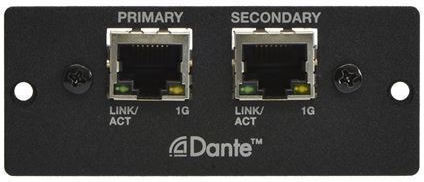 Bose Powermatch Dante Netword Card 359844-0020