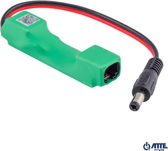 Atte Asdc-12-124-hs Poe Adapter 35-56vdcin 12vdcout + Poe Input:passive Poe Ή 802.3af