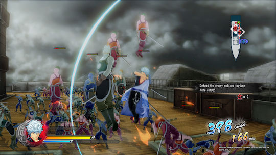 Gintama Rumble PS4 Spiel