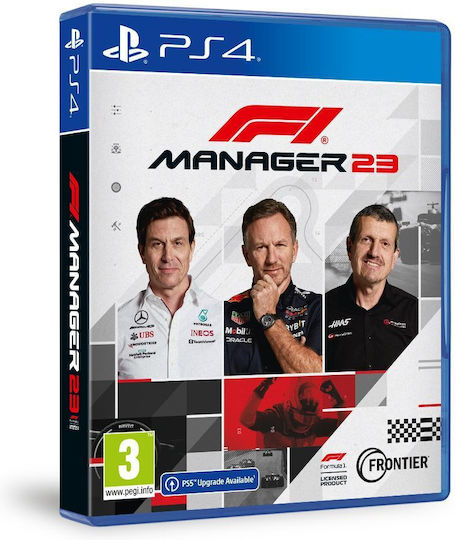 F1 Manager 23 PS4 Game