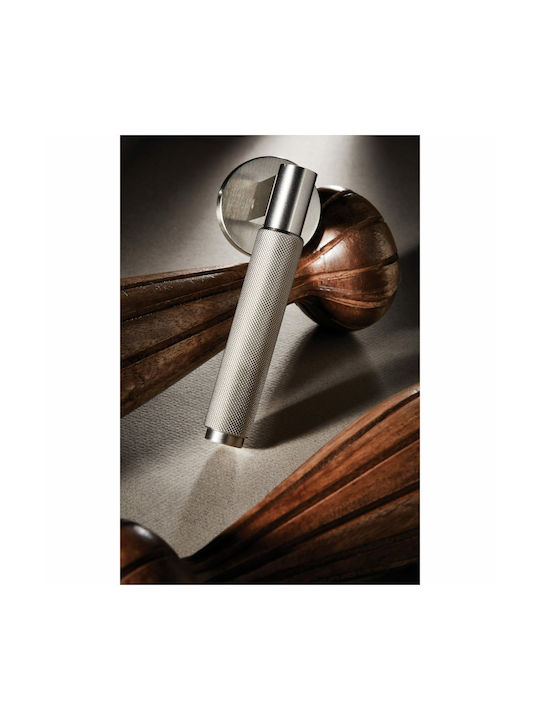 Ilavio 2411 Door Handle Rosette Brass Chrome Front Door Left Single