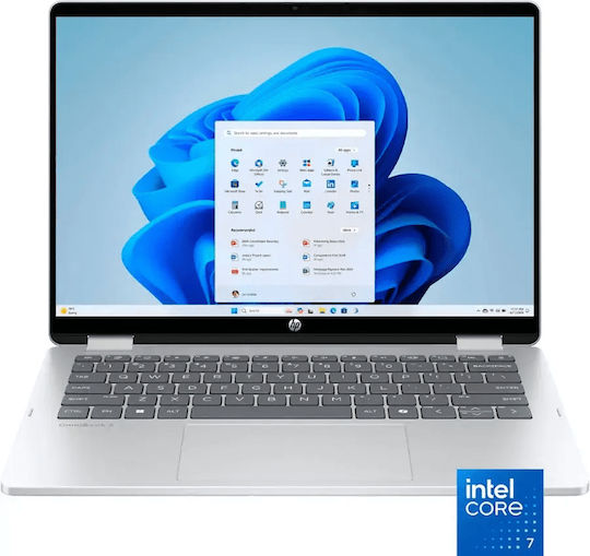HP OmniBook 5 Flip 14-fp0023dx 14" IPS FHD+ Touchscreen (Core 7-150U/16GB/512GB SSD/W11 Home) (US Keyboard)