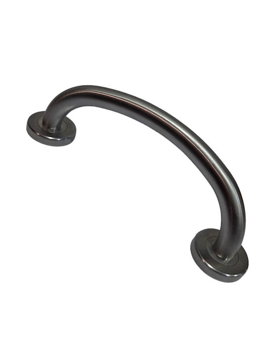 Italienische Messing Türgriff Valli&valli 4906-10c1 Chrom Matt Größe 21,0cm