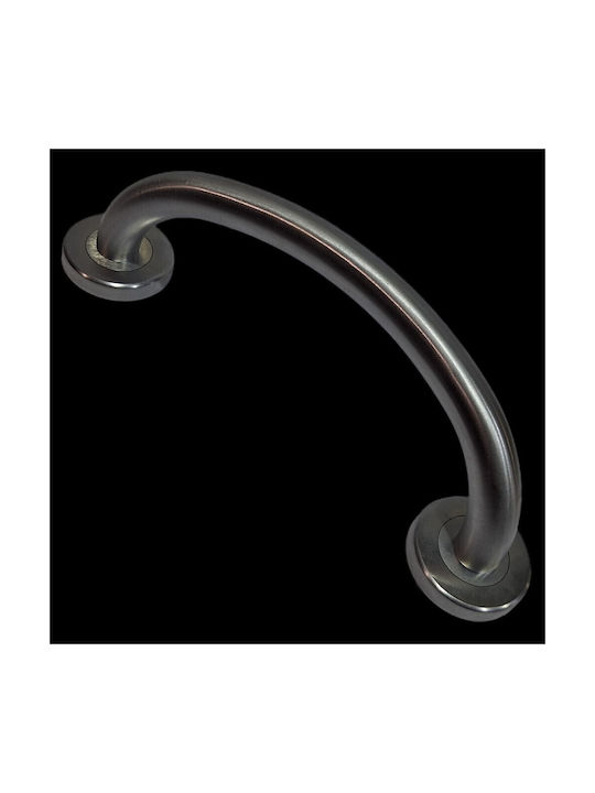 Italienische Messing Türgriff Valli&valli 4906-10c1 Chrom Matt Größe 21,0cm