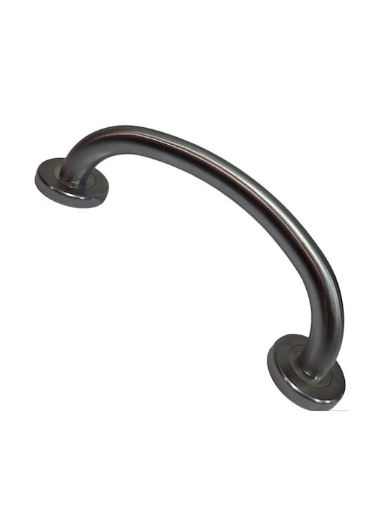 Italienische Messing Türgriff Valli&valli 4906-10c1 Chrom Matt Größe 21,0cm