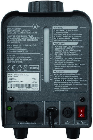 Antari Μηχανή Καπνού 800W με Ασύρματο Χειριστήριο