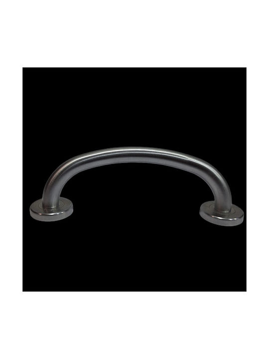 Italienische Messing Türgriff Valli&valli 4906-10c1 Chrom Matt Größe 21,0cm