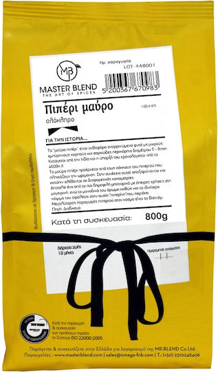 Master Blend Schwarzer Ganzes Pfeffer 800g