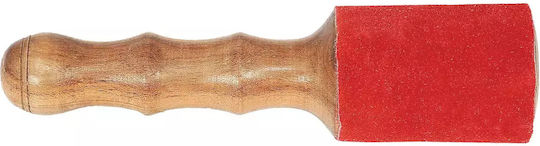 Niyamas Metallisch Drumsticks Schlagzeug in Rot Farbe