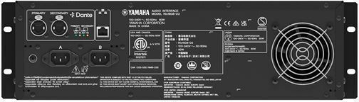 Yamaha RIO-1608 D3 Integrated Commercial Amplifier 16 Channels 60W/100V
