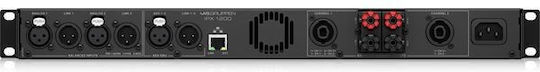 Lab Gruppen IPX 1200 PA Power Amplifier 2 Channels 600W/4Ω 300W/8Ω Black