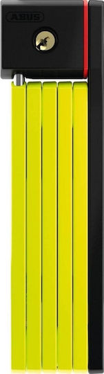 Abus Κλειδαρια 5700/80 Sh Ugrip Bordo Kokkinh Κόκκινο