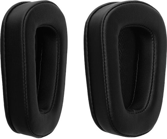 KWmobile Ανταλλακτικά Earpads Leather Μαύρα