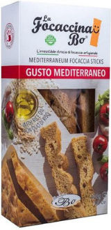 Gusto Mediterraneo La Focaccina Bo 100g