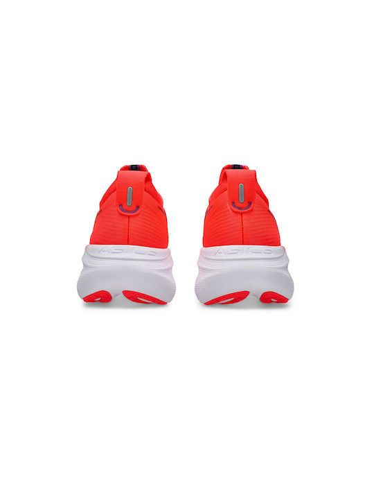 Gel-Nimbus 27 Men's Sport Shoes Running Red Flash Red