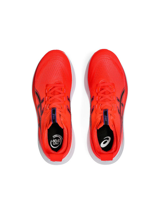 Gel-Nimbus 27 Men's Sport Shoes Running Red Flash Red