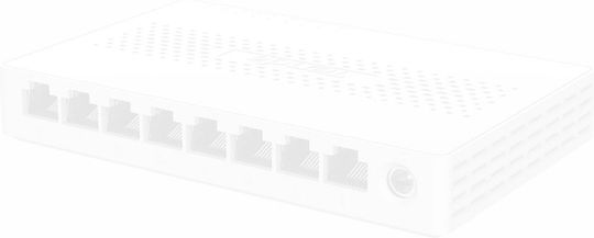 Tenda SM108 Unverwaltet L2 Switch mit 8 Ports Ethernet