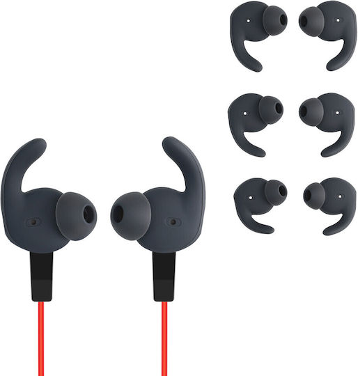 Set Replacement Ear Tips Huawei Am61 Headphones Kwmobile Gray