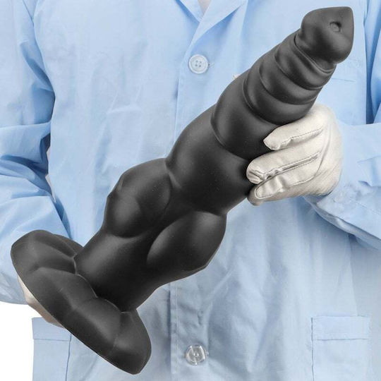 Kinksters Анално дилдо Medium Черен