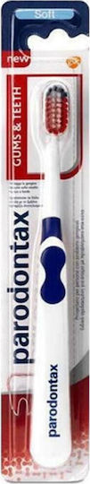 Parodontax Gums & Teeth Οδοντόβουρτσα Soft Μπλε