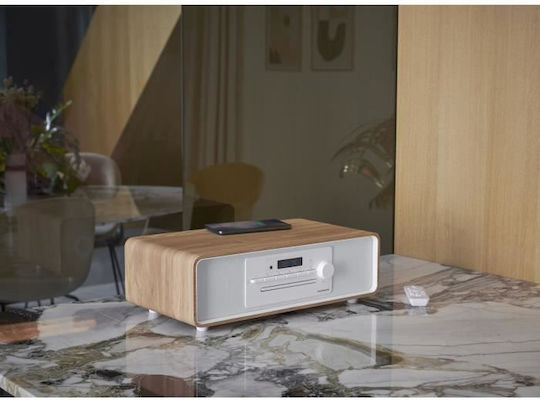 Thomson Soundsystem 2 Mini 60W mit CD Player und Bluetooth Weiß