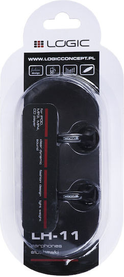 Logic Ohrhörer Earbuds LH-11 Schwarz