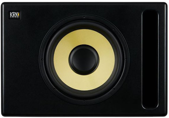 KRK S12.4 Αυτοενισχυόμενο Subwoofer με Ηχείο 12" 220W Μαύρο