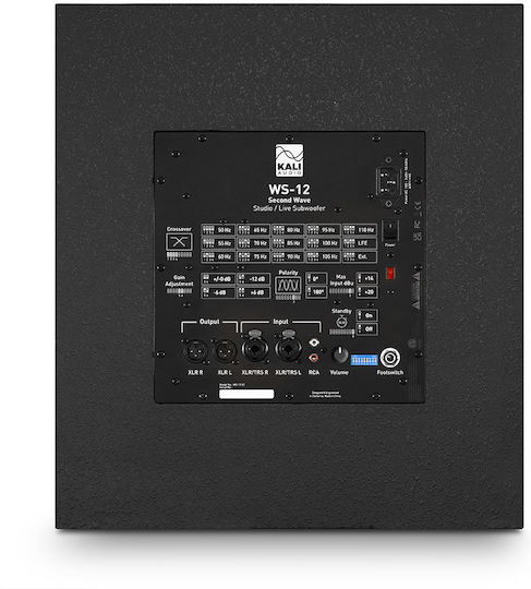 Kali Audio Active Subwoofer with Speaker 12" 500W Black
