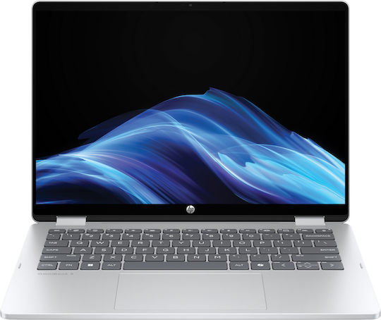 HP OmniBook 5 Flip 14-fp0013dx 14 Zoll FHD+ Touchscreen (Kern 5-120U/8GB/512GB SSD/W11 Startseite) (Englisch (US) Tastatursprache)