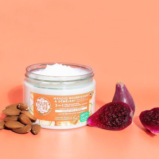 Pulpe De Vie Haarmaske für Reparatur mit Cannabis & Peptide 300ml