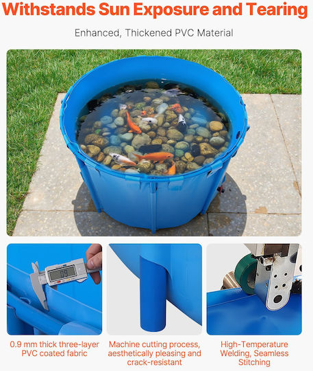 Vevor Vevor Fish Aquarium Blue
