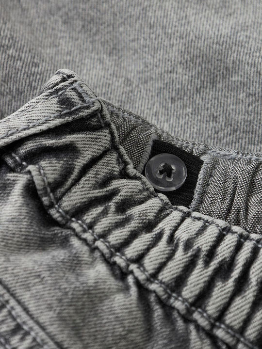 Kids' Denim Pants Gray